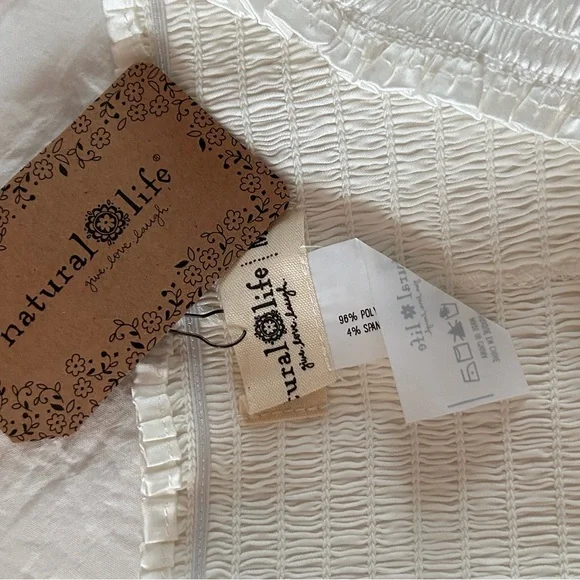 NATURAL LIFE silky split skort - NEW - Picture 6 of 13